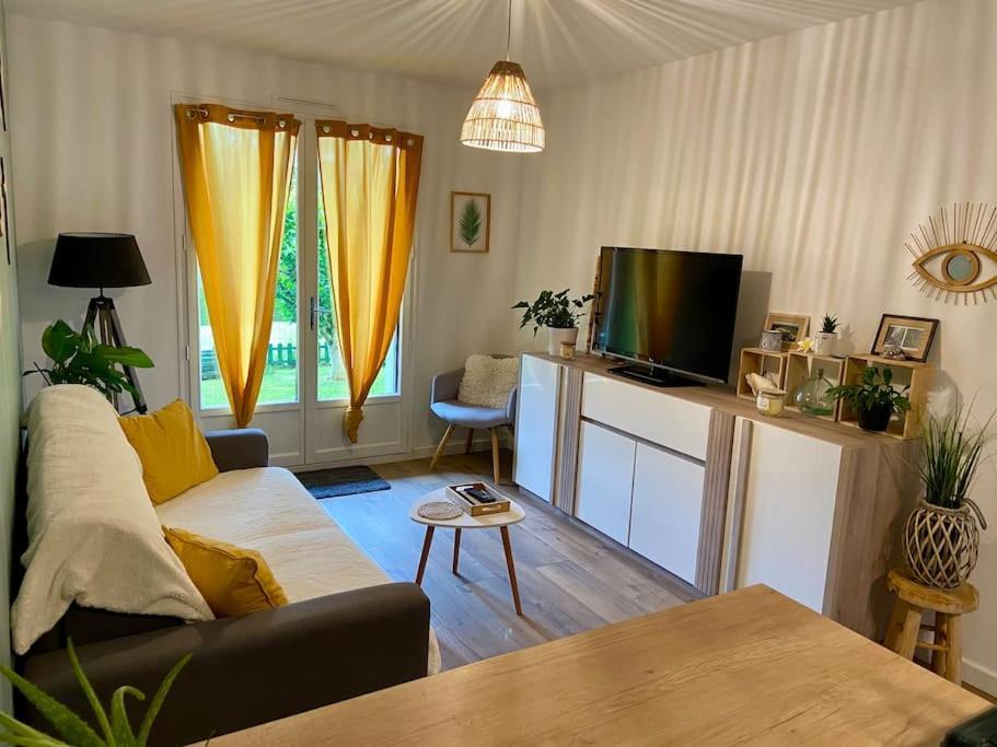 Appartement Avec Jardin Bagnoles de l'Orne Normandie Exterior photo