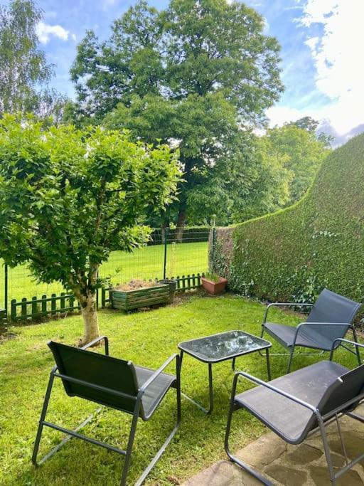 Appartement Avec Jardin Bagnoles de l'Orne Normandie Exterior photo